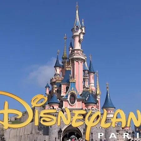 Between Disneyland And Paris. *
